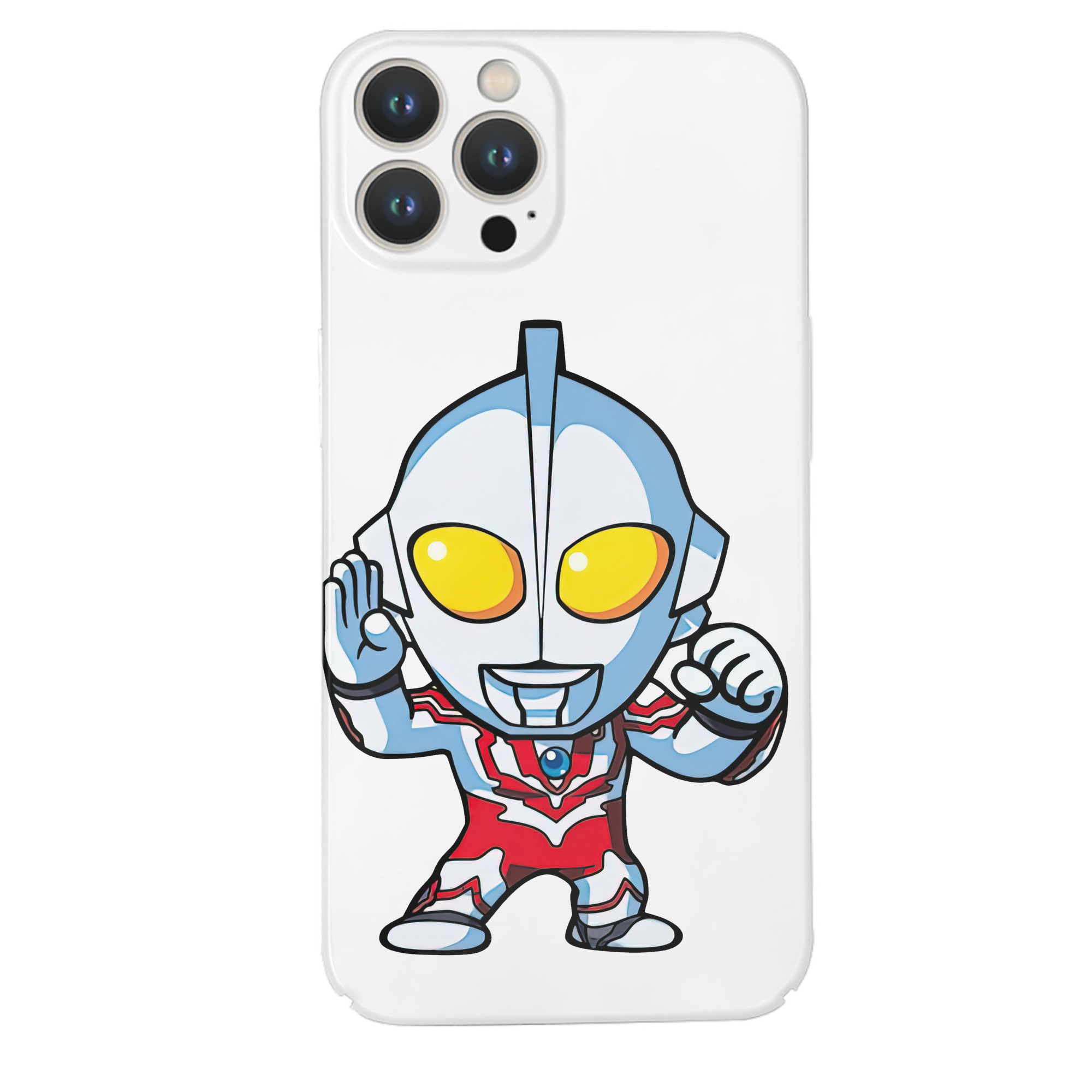 （画像用） ウルトラマン Ultraman 【iPhone 14シリーズ対応】ハードケース